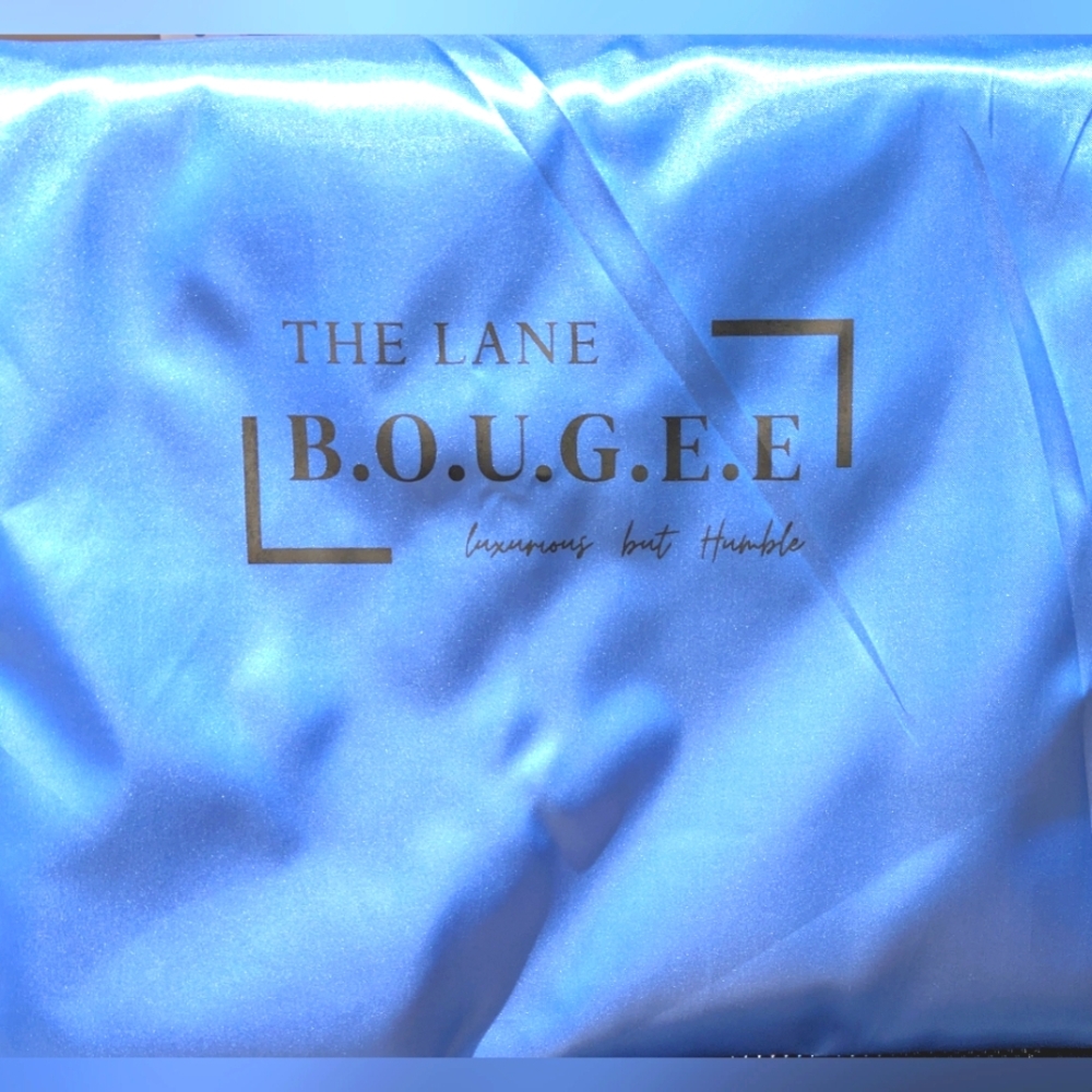 4 Pcs "Luxurious But Humble"  Extra Large Silk Satin Dust Bags (20"X17")